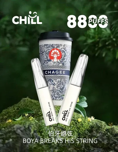 001-12.webp CHILL 鴨嘴獸8800口拋棄式電子煙|特色造型設計・高容量續航配置・潮流便攜體驗