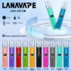 LANA 一代通用主機皮革版｜高質感皮革設計・精緻機身工藝・一代煙彈完美搭配