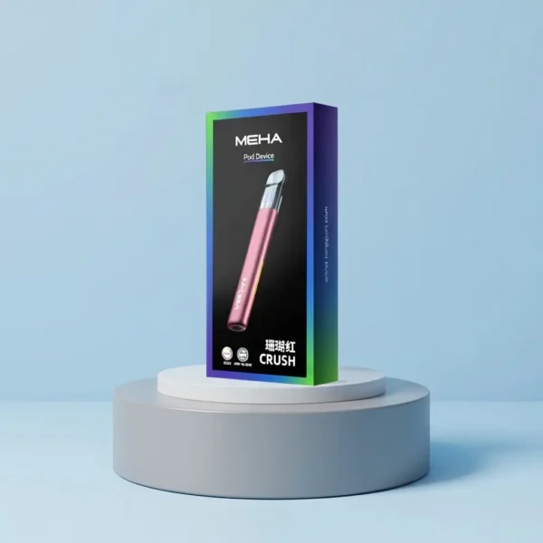 MEHA 魅嗨星耀版五代通用主機｜星耀質感設計・精工機身打造・五代煙彈完美搭配