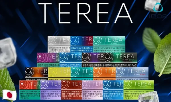 275864494068a7aad11709eef4bb7743.webp IQOS TEREA日版加熱煙彈|日本版本設計・精選風味體驗・TEREA專屬系列搭配