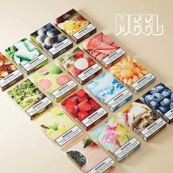 MEEL 一代通用煙彈｜臻選風味調配・穩定霧化體驗・一代主機完美搭配