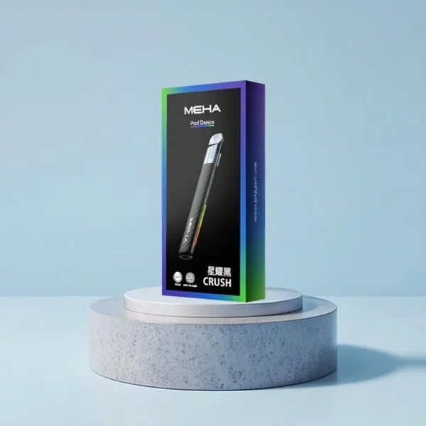 MEHA 魅嗨星耀版五代通用主機｜星耀質感設計・精工機身打造・五代煙彈完美搭配