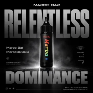 Marbo Bar 泰國熱銷9000口拋棄式電子煙｜人氣潮流設計・高容量續航配置・長效使用體驗