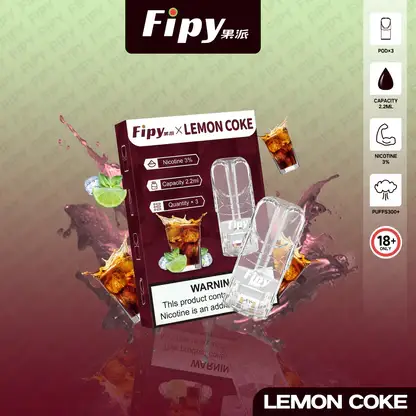 Fipy 果派果韻系列一代通用煙彈｜水果風味調香・高還原香氣・順滑飽滿口感體驗【滿3贈主機】超值福利