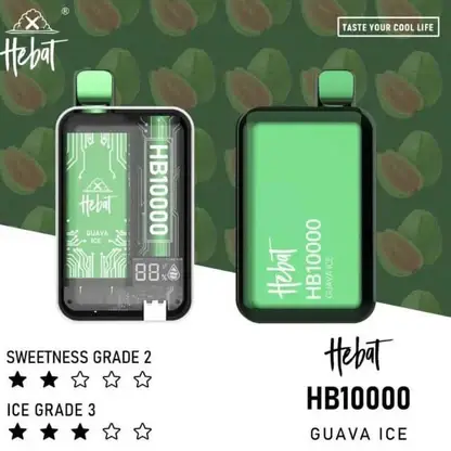 Hebat 喜貝 10000口拋棄式電子煙｜高容量續航配置・精緻機身設計・長效使用體驗