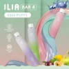 ILIA 哩亞 Bar4 6500口拋棄式電子煙｜時尚流線設計・高容量續航配置・輕巧便攜體驗