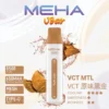 MEHA VBar 魅嗨小白條8500口拋棄式電子煙｜極簡流線設計・高容量續航配置・細膩霧化體驗