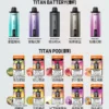 MEHA-TITAN-15000-抛棄式電子煙.webp MEHA 魅嗨 TITAN泰坦15000口專用煙彈|旗艦大容量設計・穩定霧化體驗・專屬搭配風味【買3贈主機】超值特惠