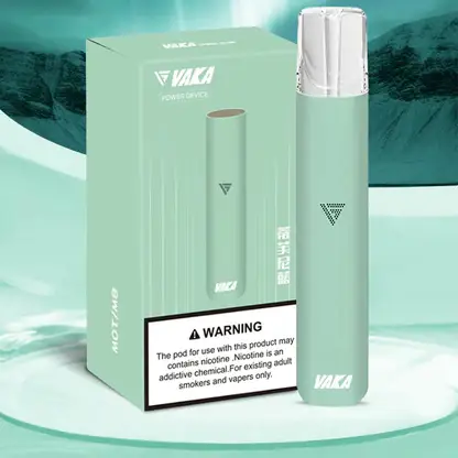 VAKA 一代通用主機｜精工流線設計・質感機身打造・一代煙彈完美搭配