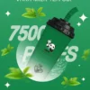 VAKA 奶茶杯7500口拋棄式電子煙｜創意杯型設計・高容量續航配置・細膩霧化體驗