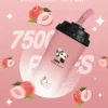 VAKA 奶茶杯7500口拋棄式電子煙｜創意杯型設計・高容量續航配置・細膩霧化體驗