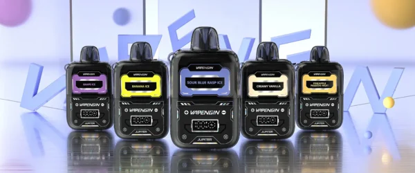 VAPENGIN JUPITER 木星6500口拋棄式電子煙｜星際流線設計・高容量續航配置・未來感霧化體驗