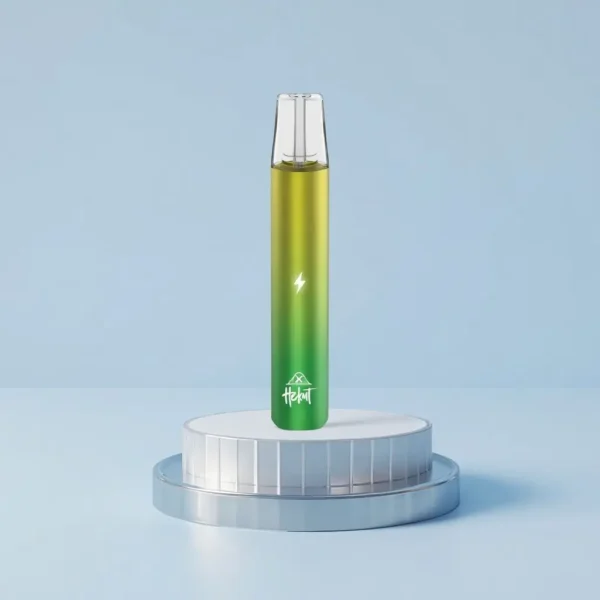 HEBAT 喜貝一代通用主機｜精工流線設計・輕巧便攜機身・穩定霧化體驗