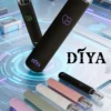 DIYA 叮啞幻心系列一代通用主機｜愛心流光LED燈效・輕盈便攜設計・穩定霧化體驗【滿10贈1】超值福利