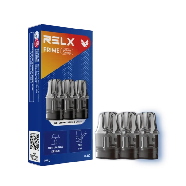 RELX 悅刻注油小煙主機｜精工流線設計・自由注油系統・穩定霧化體驗