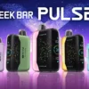 GEEK BAR Pulse X 星空系列25000口拋棄式電子煙｜星際幻彩設計・超大容量續航・旗艦級風味體驗【滿5送1】超值特惠