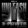 RELX 悅刻 X-BOX 16000口專用換彈拋棄式電子煙套裝｜雙段功率調節・網狀芯爆發力・換彈長效續航