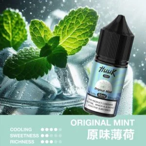 MEHA 魅嗨 HUUK 煙油 30ml巨量裝｜黃金配比尼古丁鹽・小煙專用適配・細緻綿密體驗