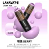 LANA-PIX-閃光彈-一次性20000口-莓果 LANA PIX 閃光彈 20000口拋棄式電子煙|折疊吸嘴設計・網芯爆汁體驗・超長續航享受
