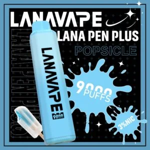 LANA一次性9000口-冰棍-scaled-1-300x300 LANA PEN PLUS 9000口拋棄式電子煙|旗艦網芯口感・巨量儲油設計・長效續航享受