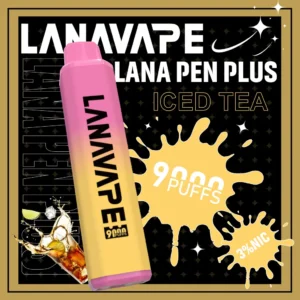 LANA一次性9000口-冰紅茶-scaled-1-300x300 LANA PEN PLUS 9000口拋棄式電子煙|旗艦網芯口感・巨量儲油設計・長效續航享受