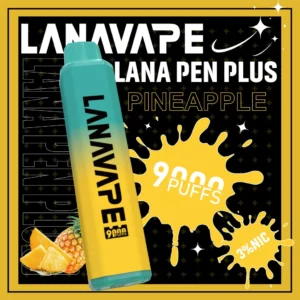 LANA一次性9000口-菠蘿-scaled-1-300x300 LANA PEN PLUS 9000口拋棄式電子煙|旗艦網芯口感・巨量儲油設計・長效續航享受