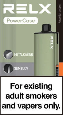 RELX 悅刻 X-BOX 16000口專用換彈拋棄式電子煙套裝｜雙段功率調節・網狀芯爆發力・換彈長效續航