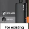 RELX 悅刻 X-BOX 16000口專用換彈拋棄式電子煙套裝｜雙段功率調節・網狀芯爆發力・換彈長效續航