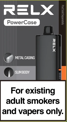 RELX 悅刻 X-BOX 16000口專用換彈拋棄式電子煙套裝｜雙段功率調節・網狀芯爆發力・換彈長效續航