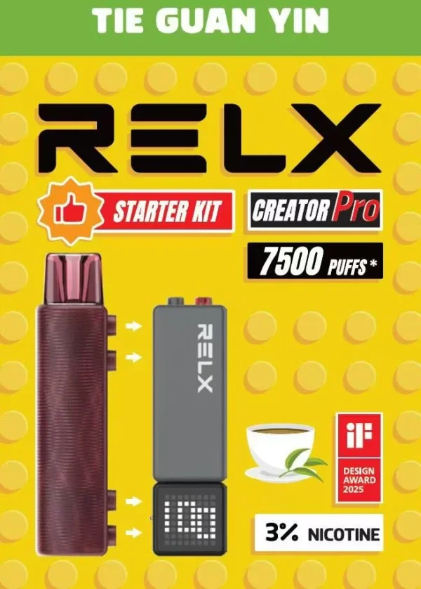 圖片_20260131011124_145_7 RELX 悅刻 Creator積木 7000口 拋棄式電子煙套裝|含主機入門首選・創意DIY積木造型・極致順滑擊喉感